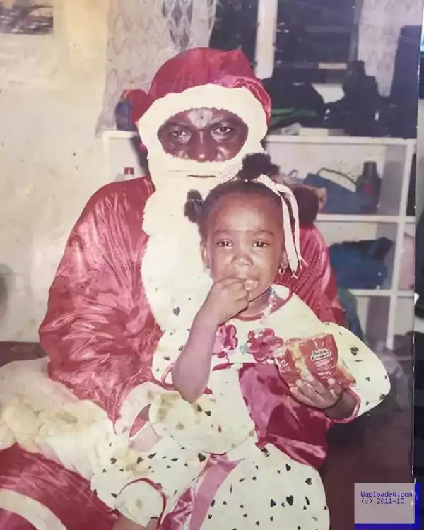 Pic: See How This Rugged Looking Father Christmas Made Popular OAP Cry